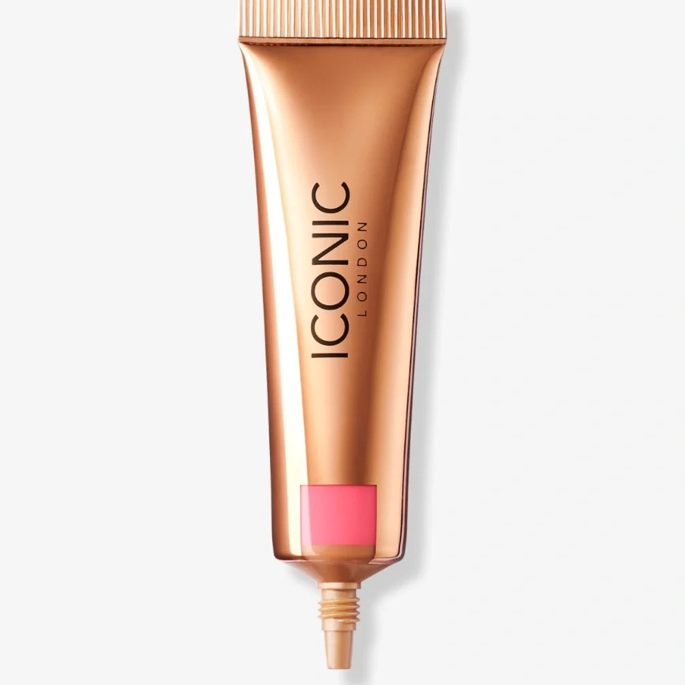 ICONIC London Sheer Blush fard diaphane/ Powder‎ Pink